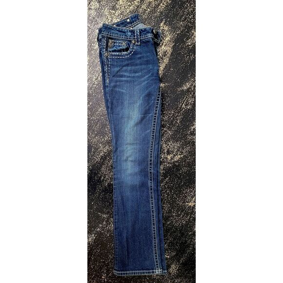 Miss Me jeans size 30 beautiful decorative pockets - Picture 5 of 5